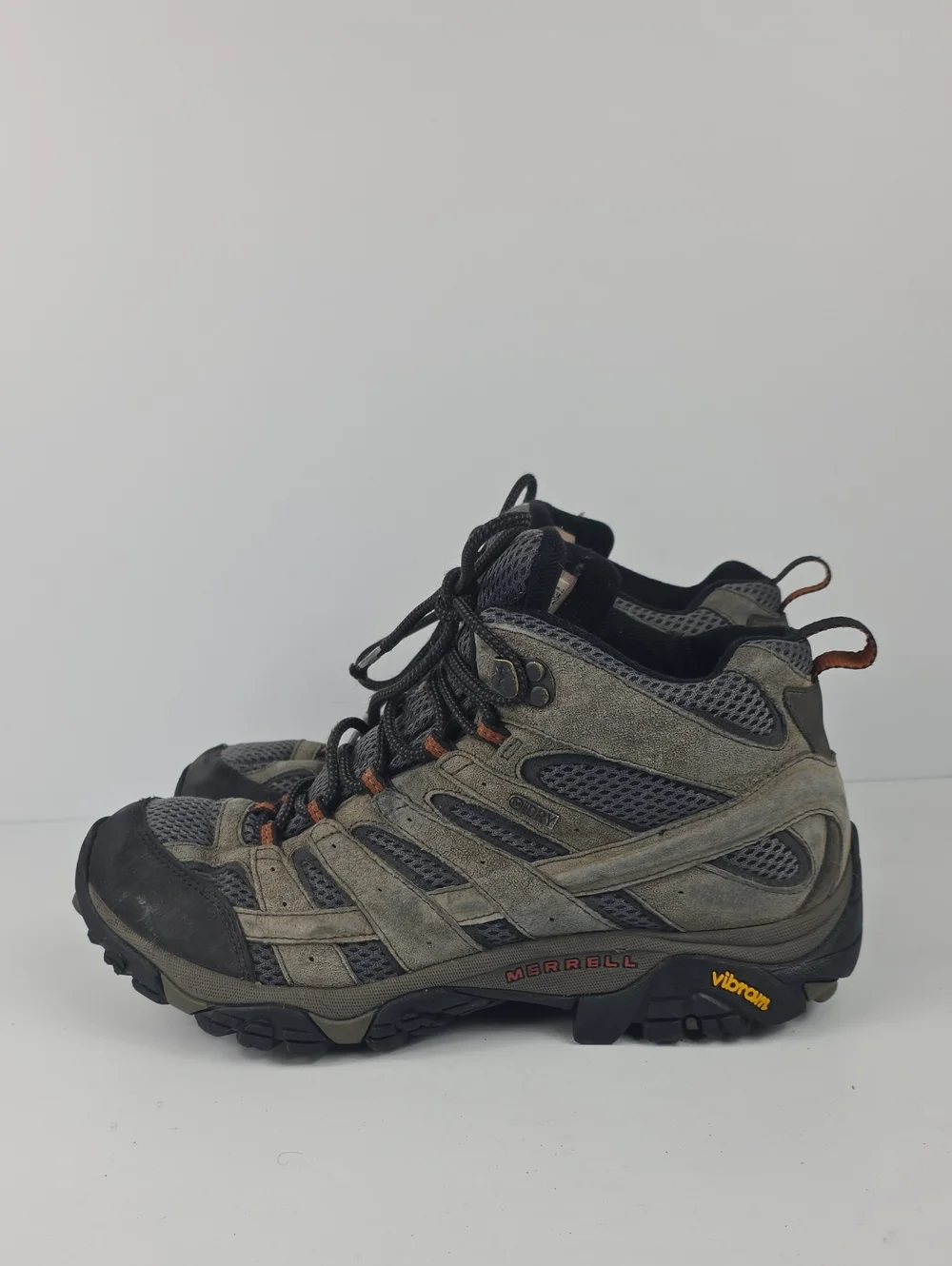 Merrell Moab 2 Mid Waterproof Men's Hiking Boots Size 10